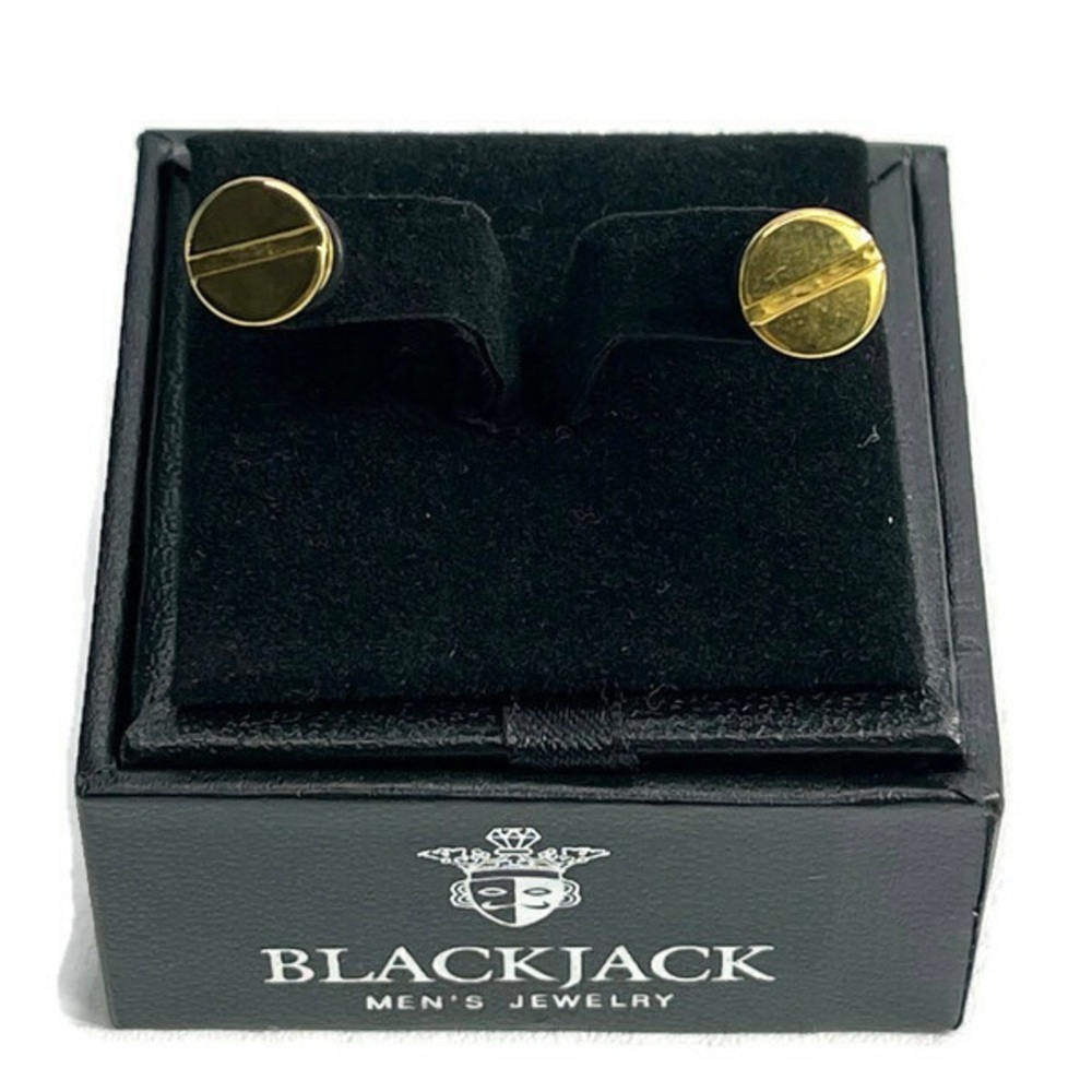 BlackJack Men’s Earrings - Picture 2 of 4
